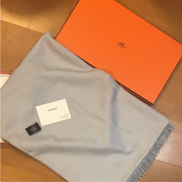 Hermes - 【国内正規品 定番】エルメス ニューリブリス シルク ストール 【定番人気色】の通販 by share_happy｜エルメス