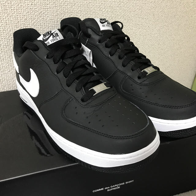 Nike Air Force 1 Supreme CDG コムデギャルソン