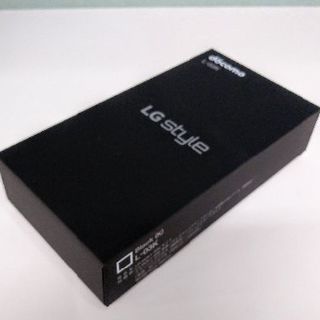エルジーエレクトロニクス(LG Electronics)の新品 docomo LG style L-03K [BLACK]  (スマートフォン本体)