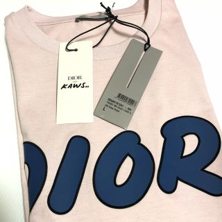 ディオール(Dior)の定価 Lサイズ Dior Kawsコラボティシャツ日本先行発売 (Tシャツ(半袖/袖なし))