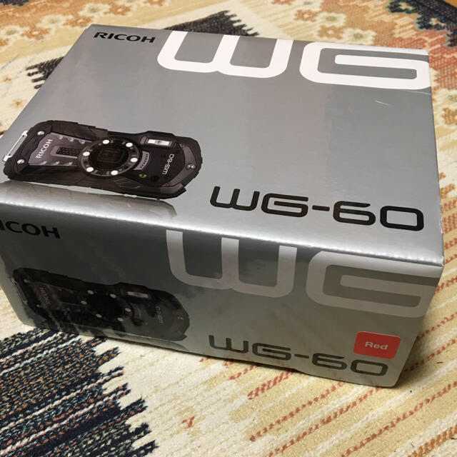 コンパクトデジタルカメラRICOH WG-60 新品未使用