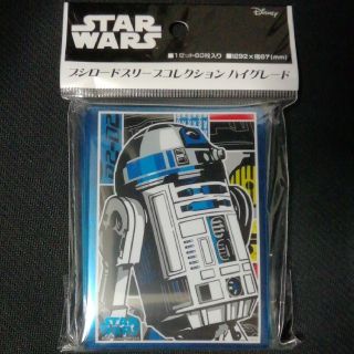 ディズニー(Disney)の【STARWARS】R2-D2　スリーブ(カードサプライ/アクセサリ)