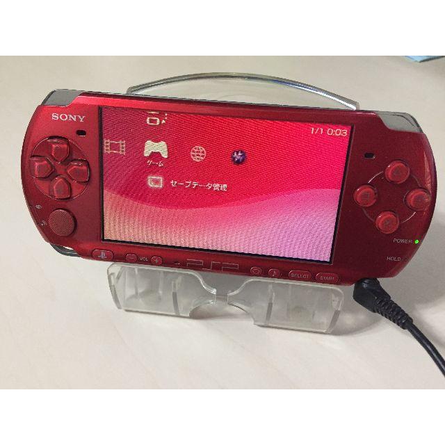 【ジャンク】PSP3000・PSP3000　ブルー携帯用ゲーム機本体