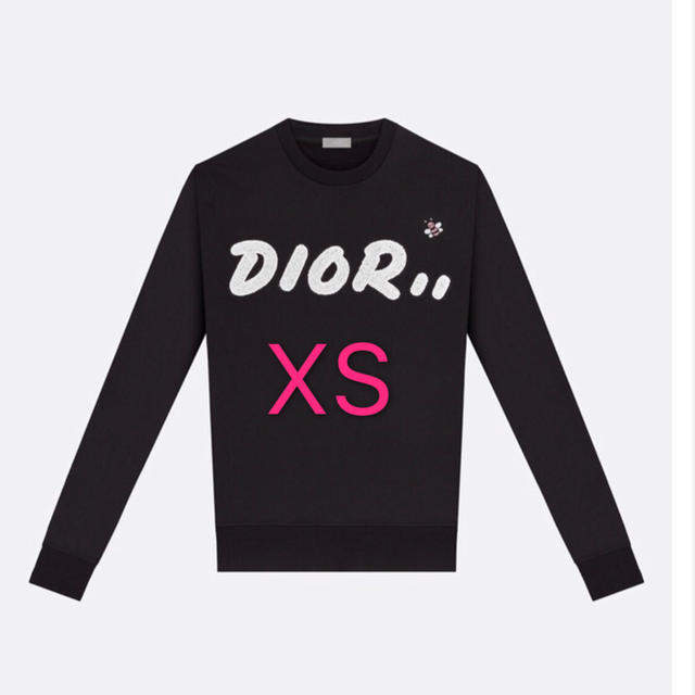 Dior - 希少 XS Kaws Dior 日本限定 コラボスウェット