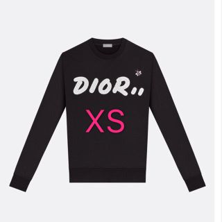 ディオール(Dior)の希少 XS Kaws Dior 日本限定 コラボスウェット(スウェット)