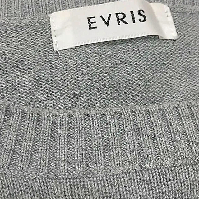 EVRIS(エヴリス)の美品！EVRIS catchy fade knit💕 レディースのトップス(ニット/セーター)の商品写真