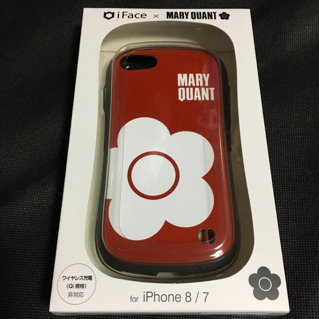 MARY QUANT(マリークワント)のiFace×MARY QUANT  8/7対応 マリークワント モバイルケース スマホ/家電/カメラのスマホアクセサリー(iPhoneケース)の商品写真