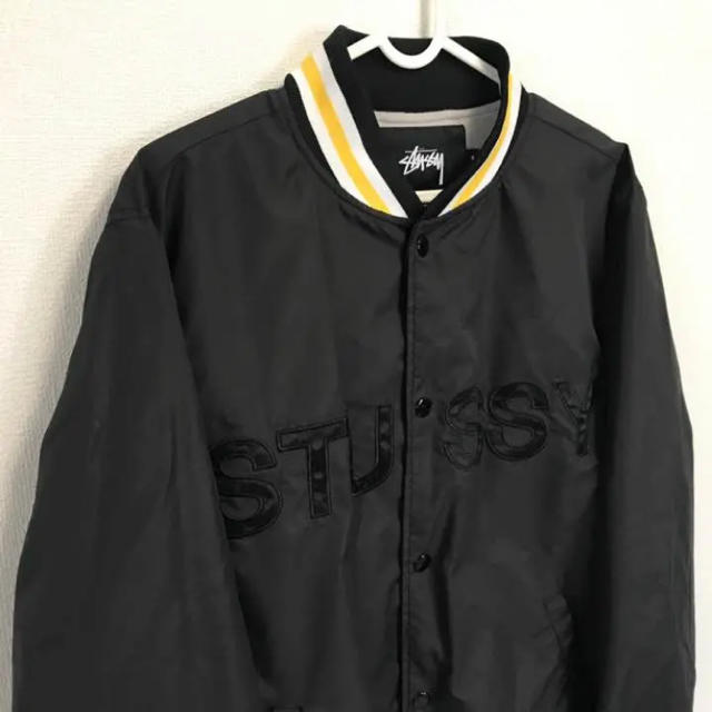 STUSSY(ステューシー)のSTUSSY ステューシー スタジャン ナイロン メンズのジャケット/アウター(スタジャン)の商品写真