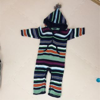 ベビーギャップ(babyGAP)のBaby GAPニットロンパース(ニット)