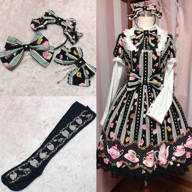 Angelic Pretty 半袖ワンピース