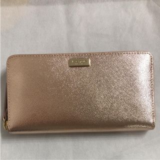 ケイトスペードニューヨーク(kate spade new york)のるー様専用 ★新品★ ケイトスペード 長財布 ピンクゴールド(長財布)