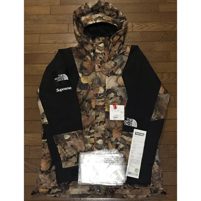 Supreme North Face Mountain Light  M