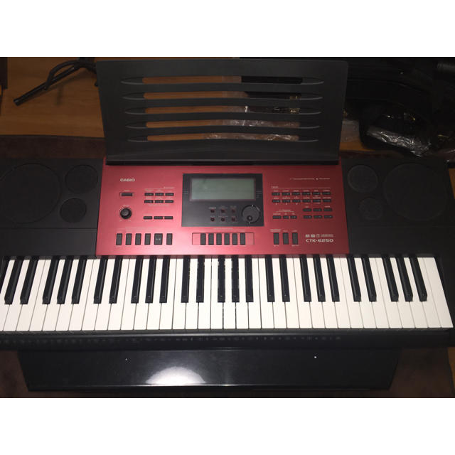 CASIO(カシオ)のCASIO ELECTRONIC KEYBOARD CTK-6250 楽器の鍵盤楽器(キーボード/シンセサイザー)の商品写真