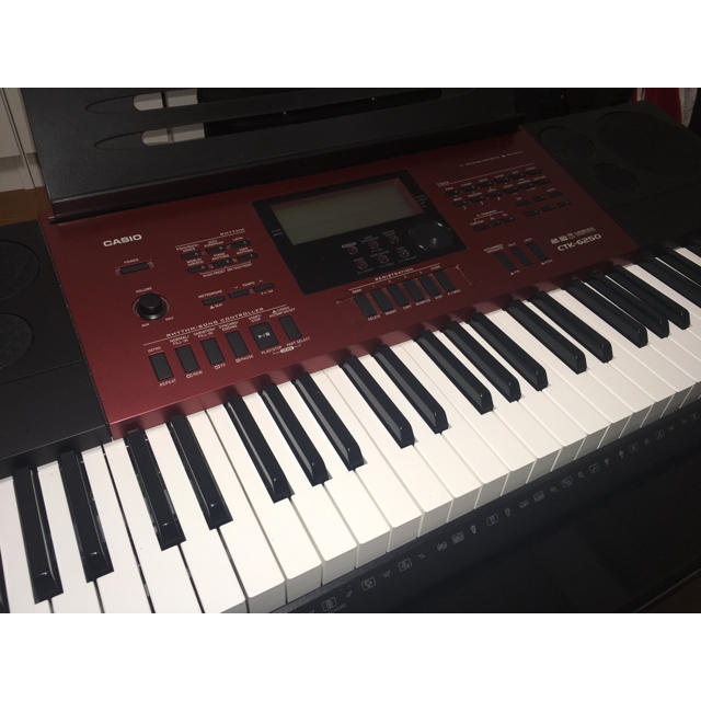 CASIO(カシオ)のCASIO ELECTRONIC KEYBOARD CTK-6250 楽器の鍵盤楽器(キーボード/シンセサイザー)の商品写真