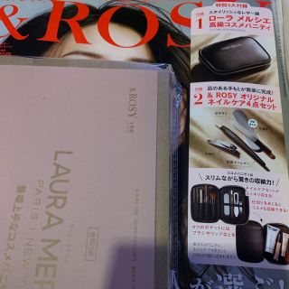 ローラメルシエ(laura mercier)のアンド ロージー付録(ポーチ)