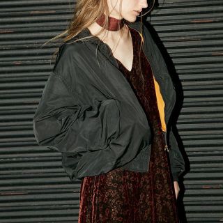 マウジー(moussy)のmoussy  vintage ma-1(ブルゾン)