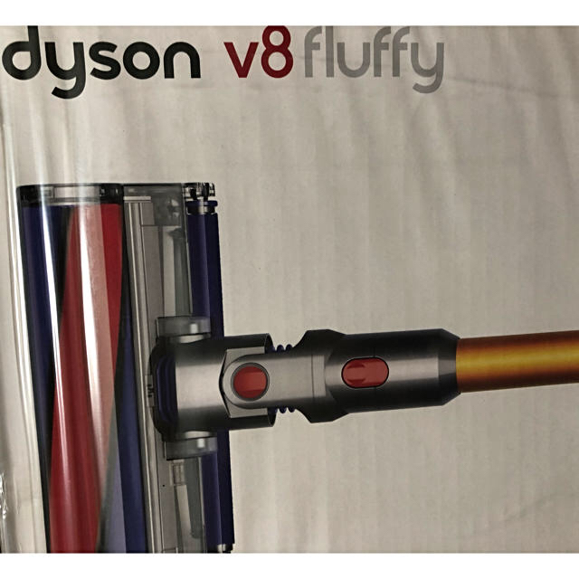 カメラ Dyson - 新品未開封 ダイソン Dyson V8 Fluffy SV10FF2の通販 by 世界's shop｜ダイソンなら