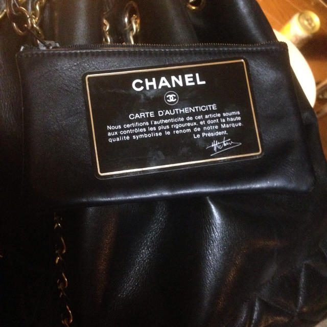 CHANEL バッグバッグ