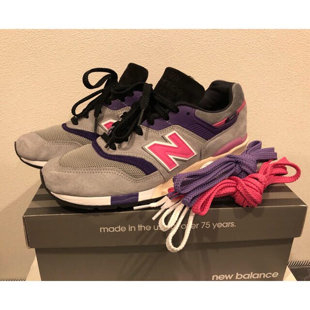 靴/シューズNEW BALANCE 997 MADE IN U.S.A.