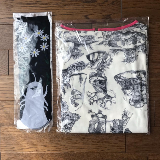 ミイ様専用‼️ヒグチ ユウコ Tシャツ カットソーと靴下セット ...
