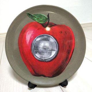 アンダーカバー(UNDERCOVER)のUNDERCOVER アンダーカバー GILAPPLE ギラップル メラミン 皿(食器)