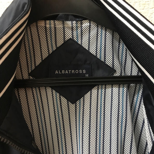 ALBATROS(アルバトロス)のalbatross ナイロンジャケット メンズM メンズのジャケット/アウター(ナイロンジャケット)の商品写真