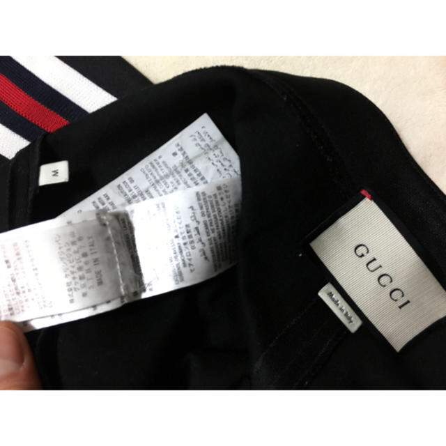 Gucci(グッチ)のグッチ/GUCCI18SSエンブロイダリーレギンスパンツ レディースのパンツ(その他)の商品写真