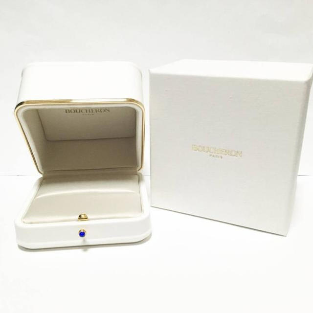 BOUCHERON(ブシュロン)の専用)ブシュロン クルドパリ ディアマン イエローゴールド YG #50  レディースのアクセサリー(リング(指輪))の商品写真