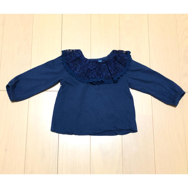 ANNA SUI mini(アナスイミニ)のベビー服80cm キッズ/ベビー/マタニティのベビー服(~85cm)(シャツ/カットソー)の商品写真