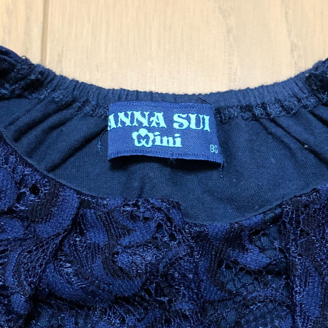 ANNA SUI mini(アナスイミニ)のベビー服80cm キッズ/ベビー/マタニティのベビー服(~85cm)(シャツ/カットソー)の商品写真