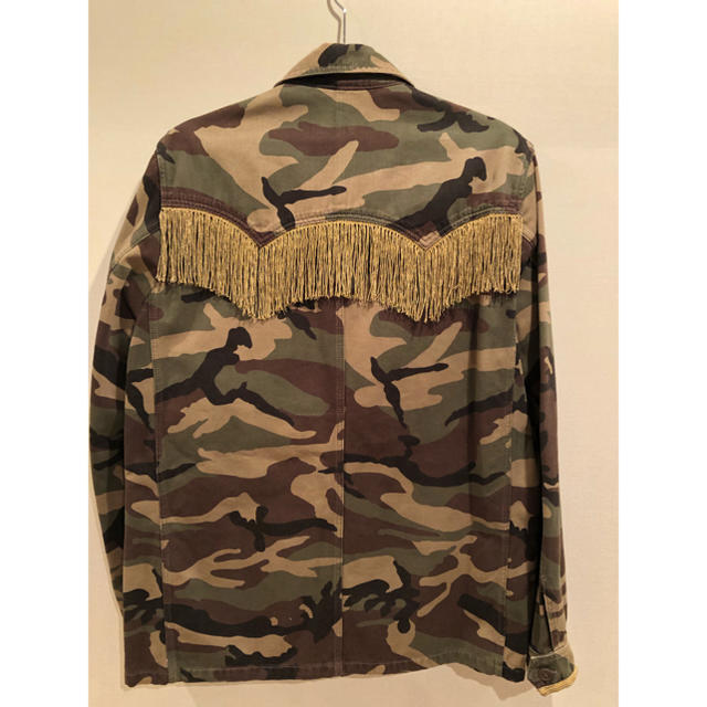 SAINT LAURENT - 本物 サンローラン 三代目 登坂着 迷彩 SAINT LAURENT - 本物 サンローラン 三代目 登坂着 迷彩