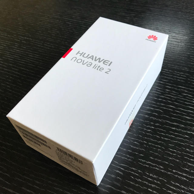 新品未開封  SIMフリー HUAWEI nova lite 2 ゴールド