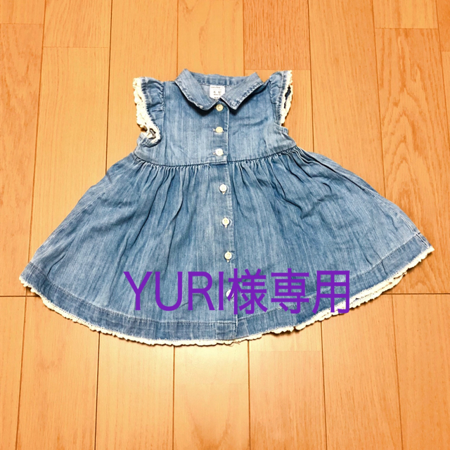 babyGAP(ベビーギャップ)の🎀YURI様専用🎀 キッズ/ベビー/マタニティのベビー服(~85cm)(ワンピース)の商品写真