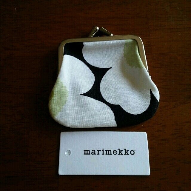 marimekko(マリメッコ)の【値下げ】marimekko ミニがま口 レディースのファッション小物(コインケース)の商品写真