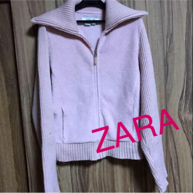 ZARA(ザラ)のザラ フリース パーカー レディースのトップス(パーカー)の商品写真