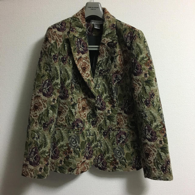 COMME des GARCONS(コムデギャルソン)の古着 vintage ゴブラン織りジャケット メンズのジャケット/アウター(テーラードジャケット)の商品写真