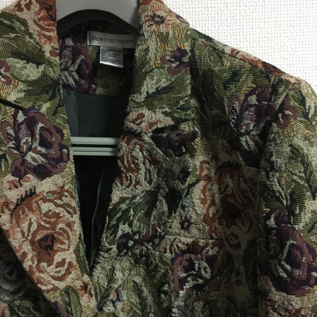 COMME des GARCONS(コムデギャルソン)の古着 vintage ゴブラン織りジャケット メンズのジャケット/アウター(テーラードジャケット)の商品写真