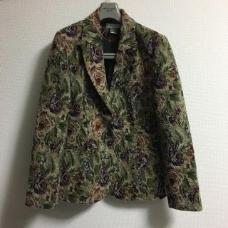 コムデギャルソン(COMME des GARCONS)の古着 vintage ゴブラン織りジャケット(テーラードジャケット)