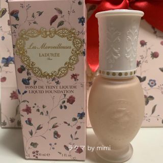 レメルヴェイユーズラデュレ(Les Merveilleuses LADUREE)の約9割残 リクイドファンデ 10 LADUREE(ファンデーション)