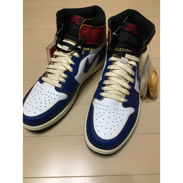 納品書原本付 NIKE UNION AIR JORDAN 1 27.5