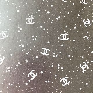 シャネル(CHANEL)のシャネル 星柄 ラッピング ペーパー 正規品(ラッピング/包装)