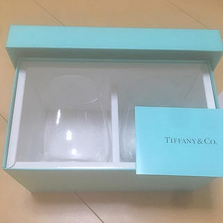 ティファニー(Tiffany & Co.)のTIFFANY&CO. ペアグラス (グラス/カップ)