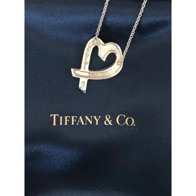 TIFFANY ラヴィングハート ネックレス 1