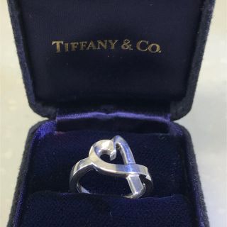 ティファニー(Tiffany & Co.)のTIFFANY ラヴィングハート リング 8号(リング(指輪))