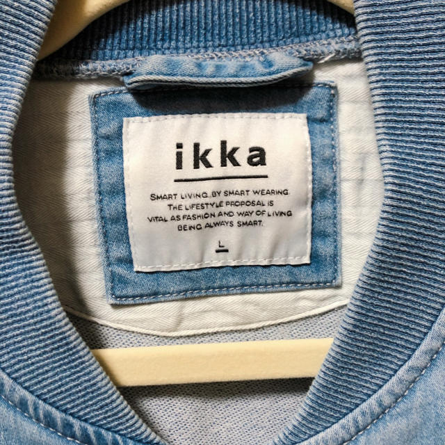 ikka(イッカ)のMA-1 メンズのジャケット/アウター(ブルゾン)の商品写真