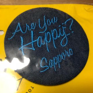 アラシ(嵐)のare you happy? バッチ(アイドルグッズ)