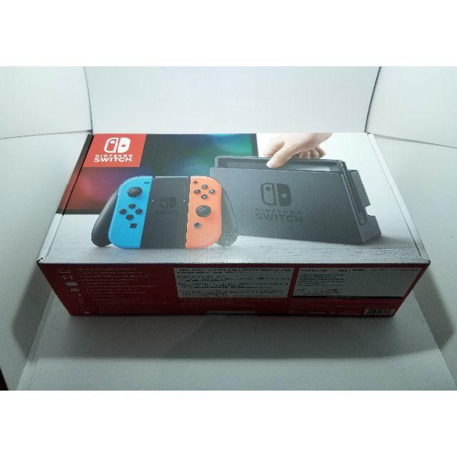 【新品未開封】任天堂 Switch スイッチ　本体　ネオンカラー