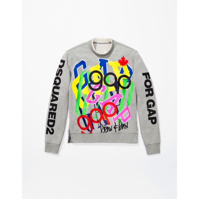 DSQUARED2(ディースクエアード)のGAP GQ  DSQUARED Mサイズ 新品 ディースクエアード メンズのトップス(スウェット)の商品写真