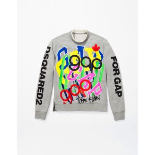 ディースクエアード(DSQUARED2)のGAP GQ  DSQUARED Mサイズ 新品 ディースクエアード(スウェット)