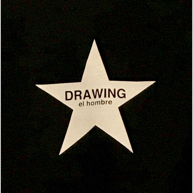 Ron Herman(ロンハーマン)のDrawing STAR スウェット スター Lサイズ ブラック メンズのトップス(スウェット)の商品写真